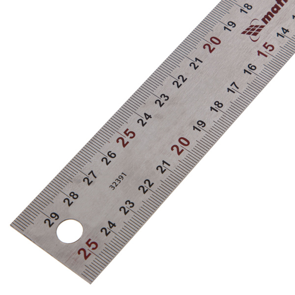 Угольник стальной, 300 мм, градуировка Matrix цена