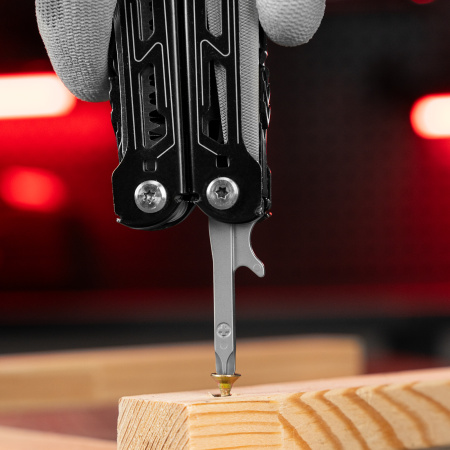 Трансформер (мультитул), 15 функций, авторазжим, в чехле, 160 мм Matrix