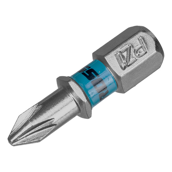 Бита PZ1х25мм, сталь S2, шестигр., 10 шт. Gross