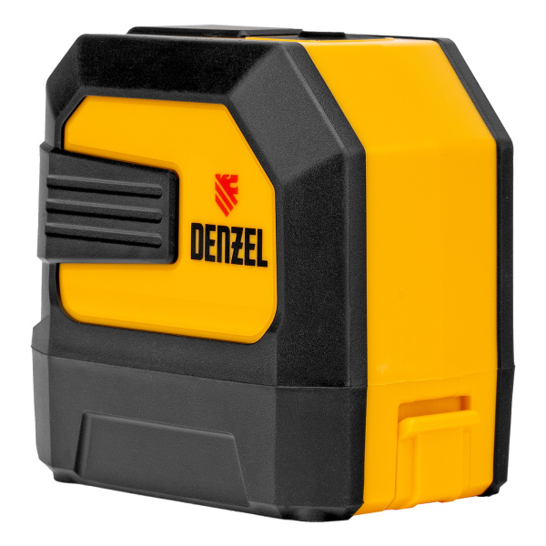 Лазерный уровень LX 03 Green, 30 м, 520 нм, резьба 1/4" Denzel цена