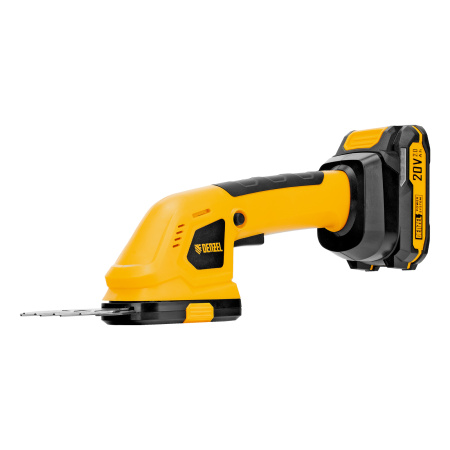 Ножницы-кусторез аккумуляторные GS-20, Li-Ion, 20 В Denzel цена