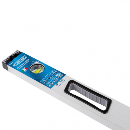 Уровень алюминиевый, 800 мм, фрезерованный, 3 глазка, магнитный Gross цена