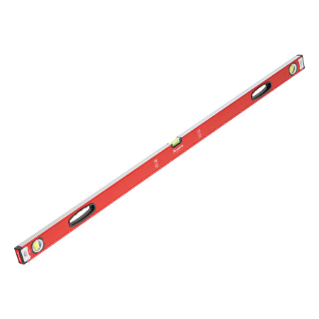 Уровень алюминиевый, фрезерованный, 3 глазка, рукоятки, 1500 мм Matrix цена