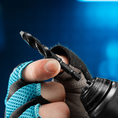 Сверло-метчик М10 х 1,5 мм, Co5%// Gross