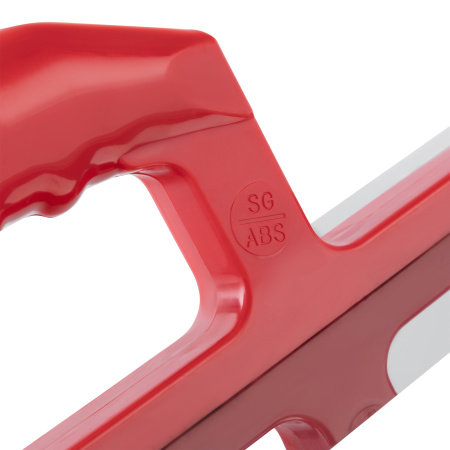 Гладилка из нержавеющей стали, 280 х 130 мм, зеркальная полировка, пластмассовая ручка Matrix цена