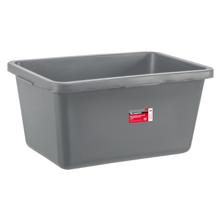 Таз прямоугольный строительный усиленный, 45 л Matrix цена