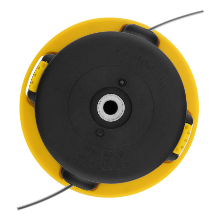 Катушка триммер. полуавтомат. легкая заправка гайка М10 М10 М8, лев.,шаг 1,0 1,25мм Denzel цена