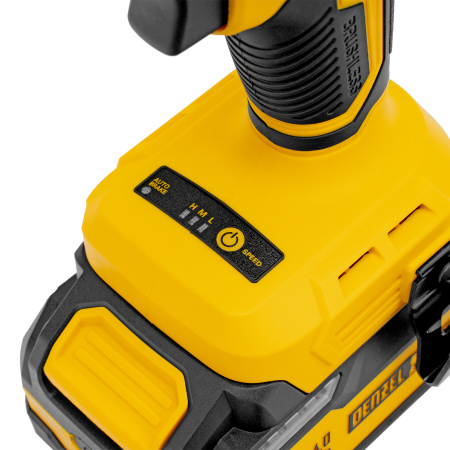 Гайковерт ударный аккумуляторный бесщет. CIWH-BL-20-500, Li-Ion, 20 В Denzel