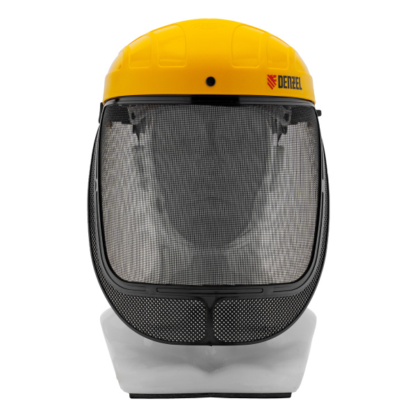 Щиток защитный лицевой с сеткой "СВОНА" НС-01 "ЛЮКС", плавная регулировка храповик Denzel цена