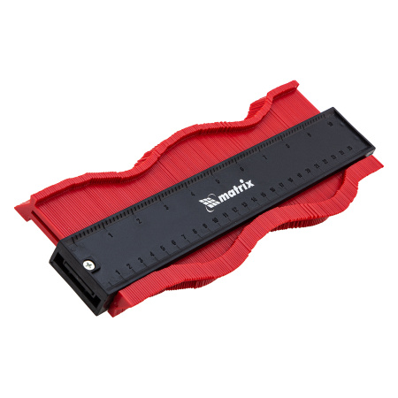 Шаблон для копирования профиля 25 см, пластиковый Matrix цена