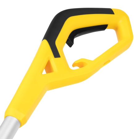 Триммер электрический TE-650, 650Вт,330мм,катушка автомат,телескоп.штанга,регул. углы накл. Denzel цена