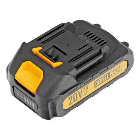 Секатор аккумуляторный, бесщет., CP-40BL, Li-Ion, 20 В, лезвия SK5 Denzel цена