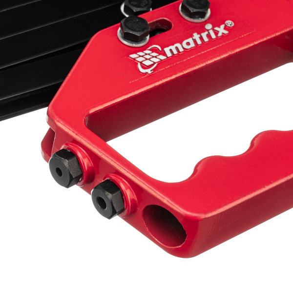 Заклепочник, "Гармошка", усиленный, заклепки 3.2-4.0-4.8-6.0-6,4 мм Matrix цена