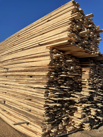 Доска обрезная 2 сорт 25х100х6000 мм Хвоя ТУ