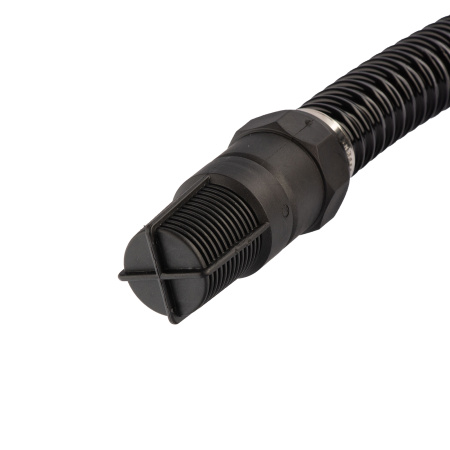 Всасывающий комплект для насоса РК, 7,7 м, D 1", обратный клапан Denzel