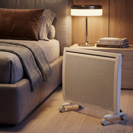 Конвектор гибридный электрический HybridX-1500, ИК нагреватель, цифровой термостат Denzel