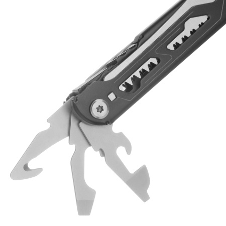 Трансформер (мультитул), 15 функций, авторазжим, в чехле, 160 мм Matrix