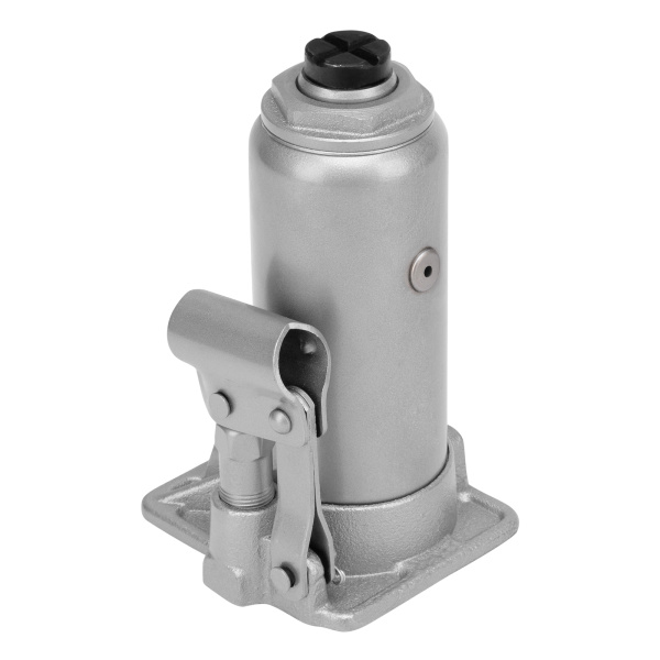 Домкрат гидравлический бутылочный, 5 т, h подъема 197-382 мм, в пластиковом кейсе Matrix цена