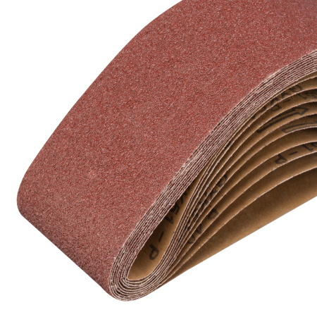 Лента абразивная бесконечная, P 40, 100 х 610 мм, 10 шт Matrix