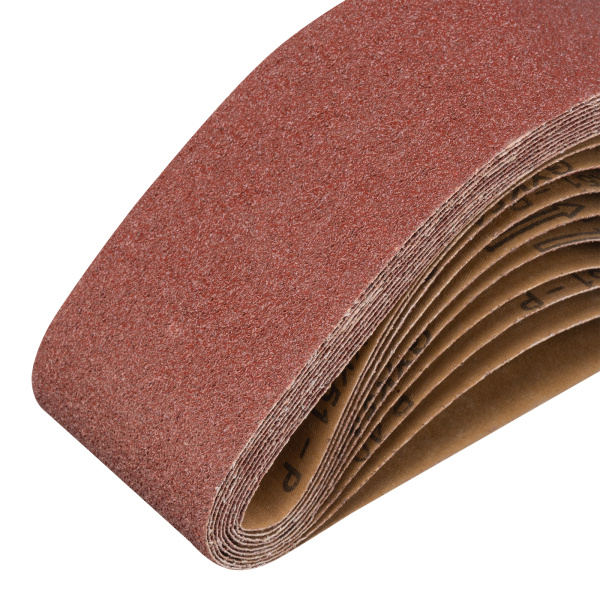 Лента абразивная бесконечная, P 40, 100 х 610 мм, 10 шт Matrix