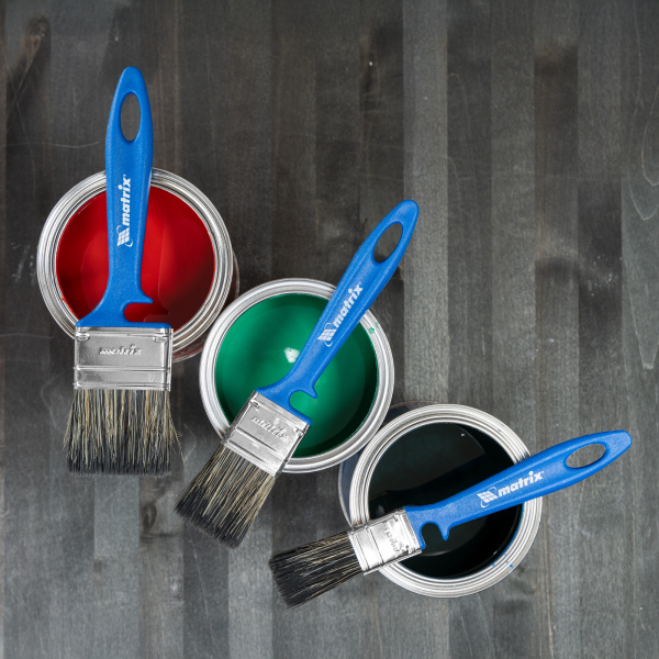 Набор кистей «Водные краски» 25 мм, 35 мм, 50 мм Color Line Matrix цена