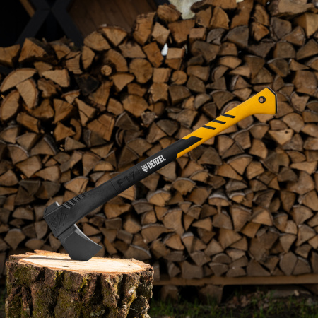 Колун, F17, 2500 гр, двухкомпонентная рукоятка, 710 мм// Denzel цена