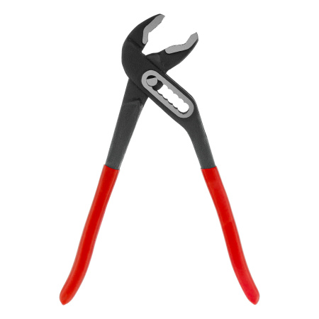 Клещи переставные 180 мм, хром-ванадий, обливные рукоятки Matrix