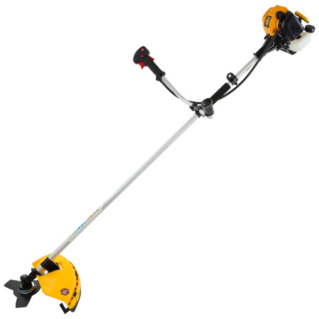 Триммер бензиновый DT 25, 25 см3, 1.3 л. с, неразъемная штанга, состоит из 2 частей Denzel цена