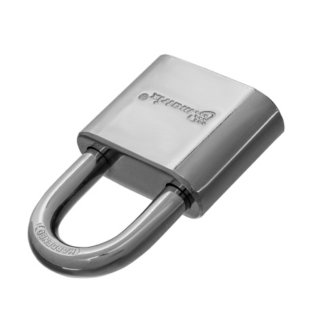 Замок навесной, хромированное покрытие 50 мм Matrix цена