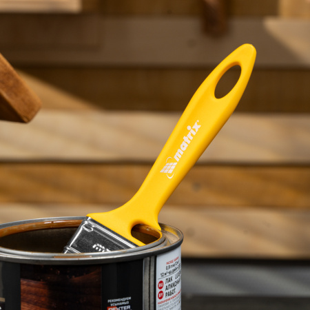 Кисть флейцевая "Лаки" Color Line 50 х 12 мм Matrix цена