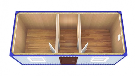 Бытовка строительная БК-2.1 Премиум