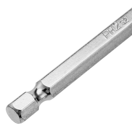 Бита PH2х90мм, сталь S2, шестигр., 10 шт. Gross