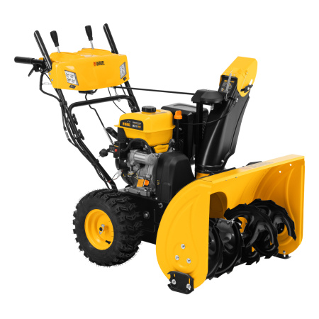 Бензиновая снегоуборочная машина SBL 711D PRO, 302cc, эл.старт, фара, обогрев, блок. дифф. Denzel