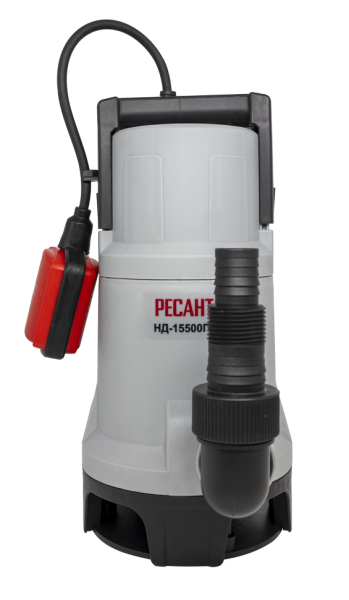 Дренажный насос Ресанта НД-15500П/35 77/2/6