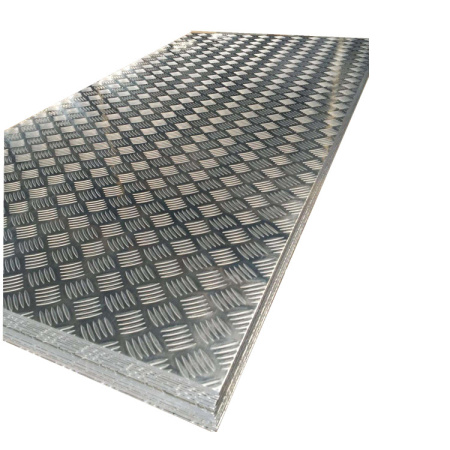 Лист алюминиевый рифленый 2х1200х3000 мм Квинтет