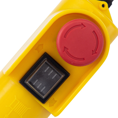 Тельфер электрический TF-1200,1.2 т, 1800 Вт, высота 12 м, 8 м/мин Denzel цена