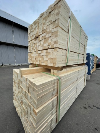 Брусок строганный сухой 40х50х2000 мм Хвоя