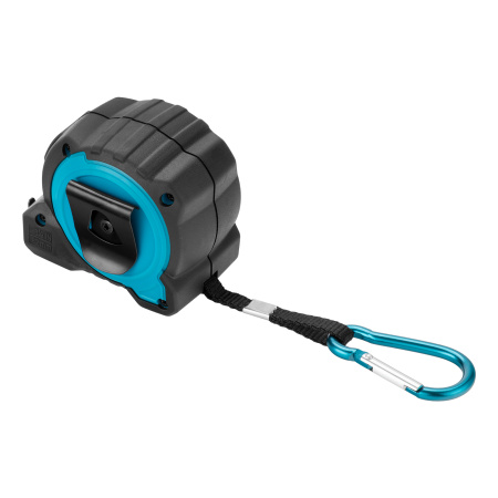 Рулетка "Automatisch", 5 м х 32 мм, нейлон, магнит, двустор. разметка, антиизлом, автоcтоп Gross цена