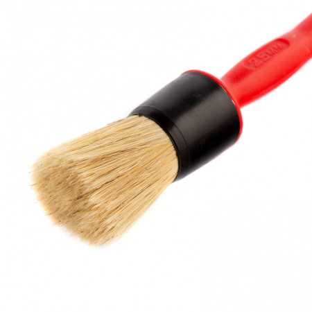 Кисть круглая №25, натуральная щетина, пластиковая ручка, Color line Matrix цена