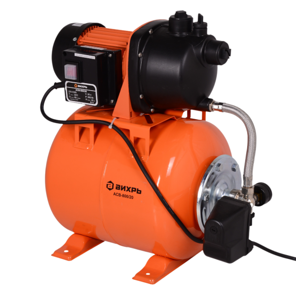 Насосная станция ВИХРЬ АСВ-800/20 68/1/5