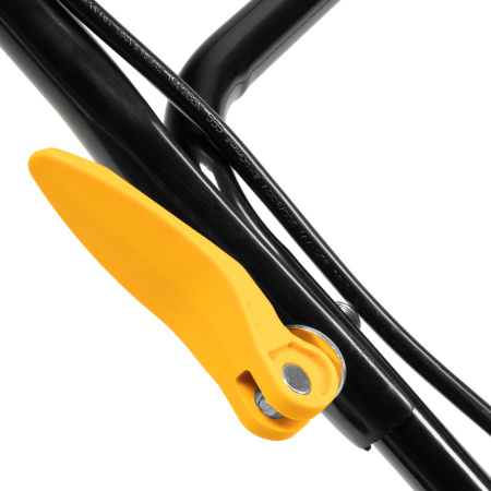 Газонокосилка электрическая GMC-2000, шир. 44см, 2000 Вт, 6 уров., травосб. 45 л Denzel цена