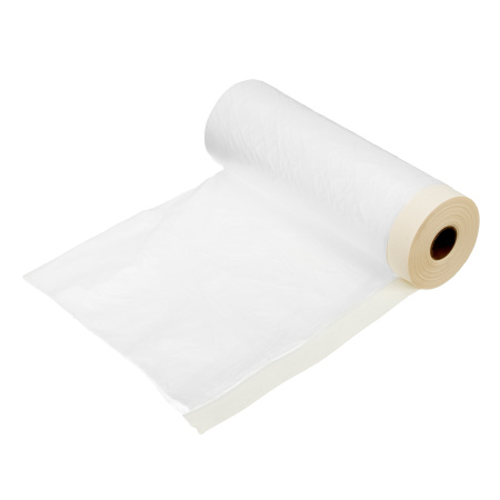 Пленка защитная с клеящей лентой, 2700 мм х 15 м Matrix цена