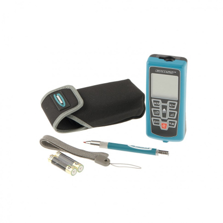 Дальномер лазерный Kompakt 70,от 0,05 до 70 м,функц, Пифагора,площадь,объем,таймер Gross цена