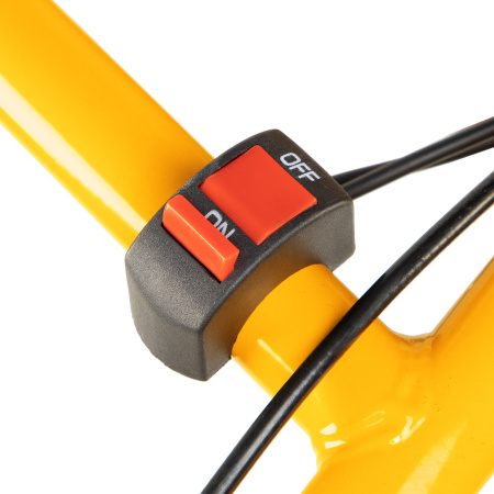 Мотоблок DPT-170SB, 7 л.с., ремен.сцеп, фрез 3х4, ШОМ, без колес, передачи 2В/1Н Denzel