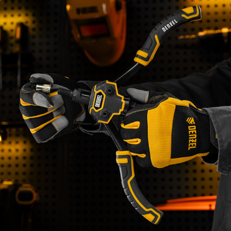 Заклепочник для резьбовых заклепок, двуручный, заклепки М3, М4, М5, М6, М8, М10, M12 Denzel цена