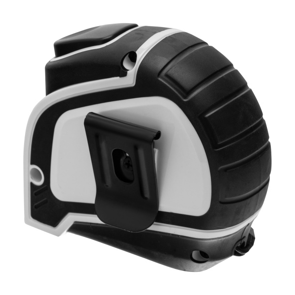 Рулетка Autostop,8 м х 25 мм,двухкомпонентный корпус,автоматическая фиксация,Pro Matrix цена