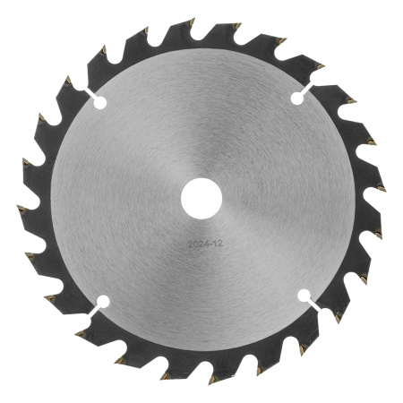 Пильный диск по дереву ф190 х 20 мм, 24 зубьев Denzel