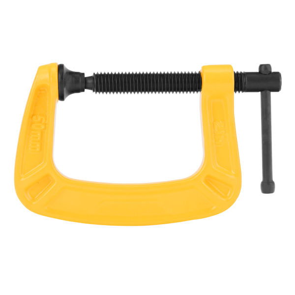 Струбцина G-образная, усиленная, 50 мм Denzel цена