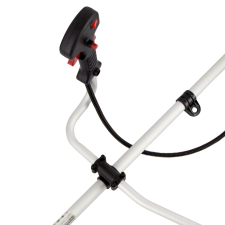 Триммер бензиновый DTL-33S, 33 см3, разъемная штанга, состоит из 2 частей Denzel цена