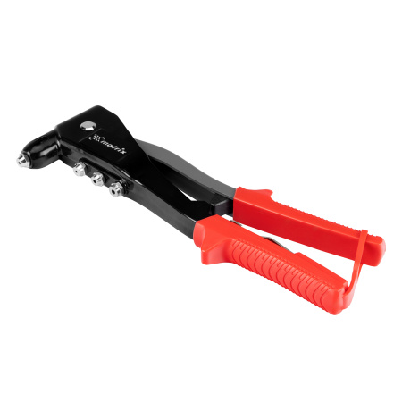 Заклепочник литой, 260 мм, с набором заклепок, заклепки 2.4-3.2-4.0-4.8 мм Matrix цена